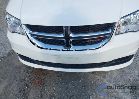 2012 Dodge Grand Caravan Se/Avp из США, поврежденный, VIN 2C4RDGBG2CR360329